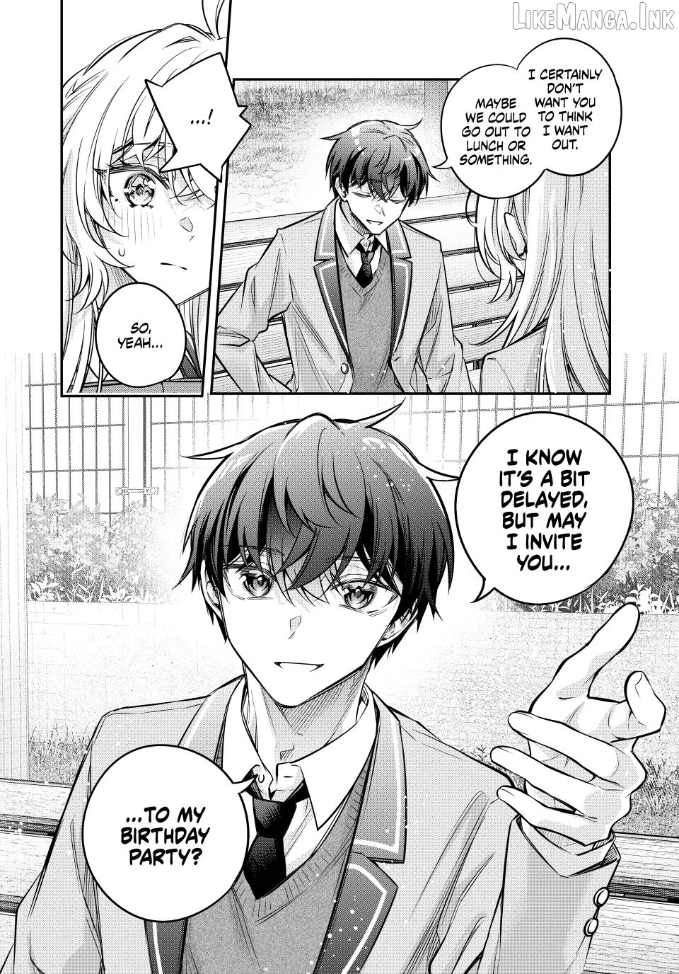 Alya Sometimes Hides Her Feelings in Russian, Chapter 84 image 16
